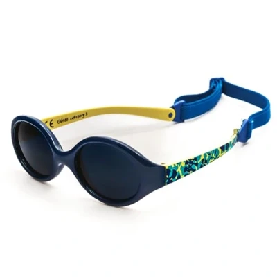 Immagine di Kiddus Adventure Unisex Occhiali da sole per bambini, Taglia: One Size, Island
