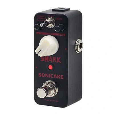 Immagine di SONICAKE Distortion Pedale Chitarra Elettrica Effetto Distorsione di Metallo Classic British Stack Crunch High Gain True Bypass