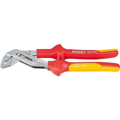Immagine di Hazet 759N 2VDE Pinza regolabile per tubi e dadi 251 mm