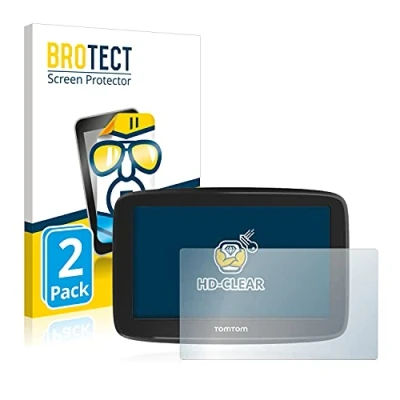 Immagine di brotect Pellicola Protettiva per TomTom GO Basic 5&quot; Protezione Schermo (2 Pezzi) [Trasparente, Anti Impronte]