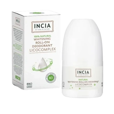 Immagine di INCIA Natural Roll On Deodorant For Whitening Skin 1 x 50 ml