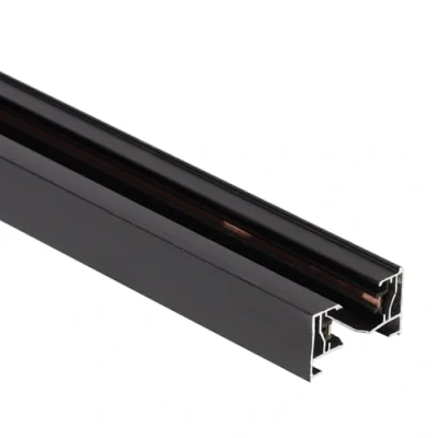 Immagine di EDO, Sistemi di illuminazione SEVA Track 2m, 220 240V, IP20, Binario monofase a superficie, nero, EDO777410