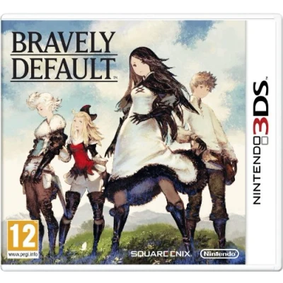 Immagine di Square Enix Bravely Default, 3DS