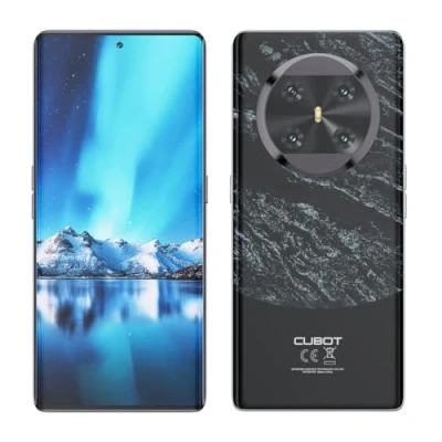 Immagine di Cubot X90 Smartphone da 6,6&quot; FHD+ 120Hz, 16GB e 256GB, fotocamera 100MP, batteria 5100mAh, Android 14, processore OctaCore, Nero