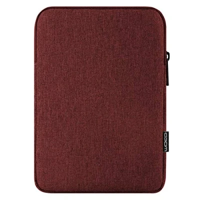 Immagine di MoKo 9 11&quot; Custodia Protettiva per iPad Air M2 2024/Air 5/4 10,9, PRO 11 M4 2024, 10a 2024/9a/8a/7a, 9,7, Galaxy Tab S9/S8 2023/A 10,1, Surface Go 2 10,5, Vino Rosso
