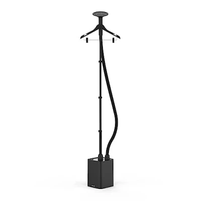 Immagine di STEAMONE Ferro Verticale a Vapore 1900W Stiratrice con piastra Acciaio Inox Steamer da Stiro continuo Serbatoio 1.8L Accessori inclusi Cavo 2m Alta Qualità Familys EUKID190B