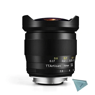 Immagine di TTARTISAN 11mm F2.8 Obiettivo per fotocamera full fame ultra wide fisheye con messa a fuoco manuale Nikon Z Mount