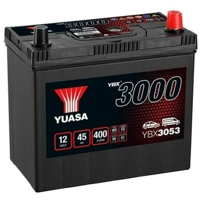 Immagine di Batteria per auto Yuasa SMF YBX3053 45 Ah T1/T3 Applicazione Celle 0