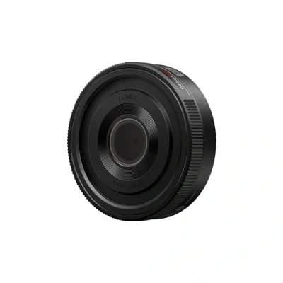 Immagine di Panasonic Lumix S R26E Obiettivo L Mount 26 mm F8, Grandangolare Full Frame, Lunghezza Focale Fissa, Messa a Fuoco Manuale, Ghiera di Meccanica, 58g, Nero