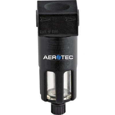 Immagine di Aerotec 2010206 Filtro per aria compressa 1/4 (6,3 mm) 1 pz.