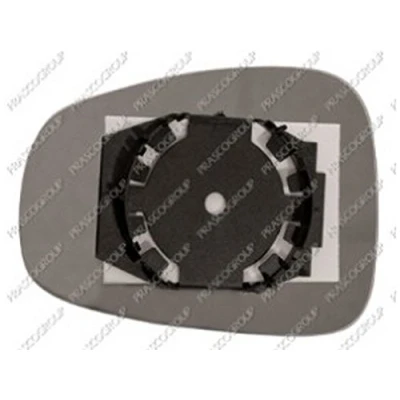 Immagine di PRASCO AA2107503 Vetro Specchio Retrovisore Dx ALFA ROMEO: Giulietta Hatchback, MiTo