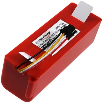 Immagine di Batteria per robot aspirapolvere Roborock S8, 14,4 V, agli ioni di litio