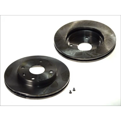 Immagine di DELPHI BG4003 Disco freno 256 24 4 ventilato Oleato non trattato senza cuscinetto ruota, anello sensore ABS CHEVROLET: Lacetti Hatchback