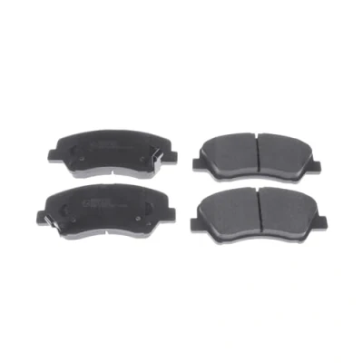 Immagine di BLUE PRINT ADG042153 Kit pastiglie freno Assale anteriore con segnalatore acustico usura KIA: Rio 3, Stonic Hatchback, 4
