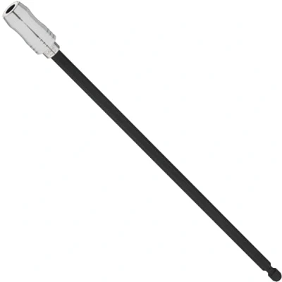 Immagine di HAZET ViGOR Portabit con anello magnetico, 250 mm V7601 Utensile per il fissaggio di punte/avvitatori Pratico, universale, efficiente Azionamento e uscita: esagono 6,3 (1/4 pollice)