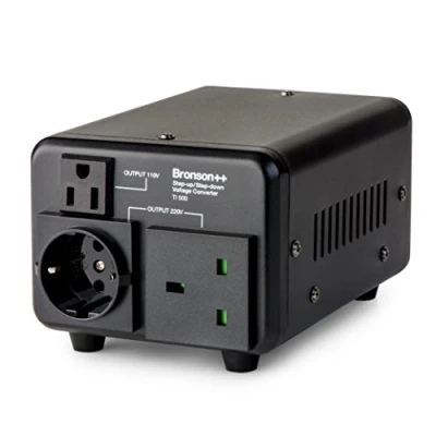 Immagine di Bronson++ TI 500 Trasformatore 110 Volt Convertitore USA nucleo toroidale riduttore Watt Bronson 110V 500W