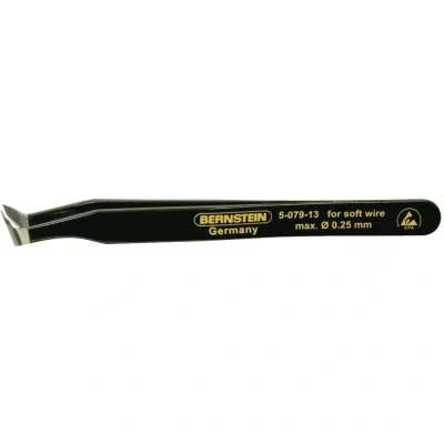 Immagine di Bernstein, pinzetta di precisione, ESD, 5 079 13, lunghezza 115 mm