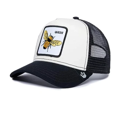 Immagine di Goorin Bros., The Farm, Cappello trucker unisex, con chiusura a scatto sul retro regolabile, Taglia unica