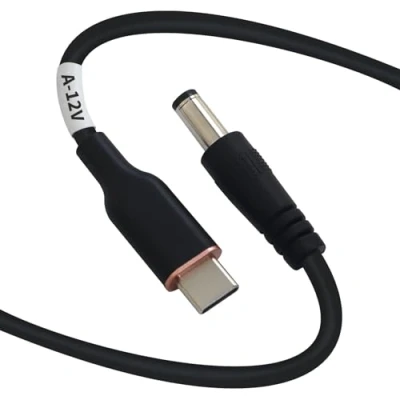 Immagine di DSD TECH MagicConn SH CP12A Cavo di Alimentazione da USB Tipo C a CC