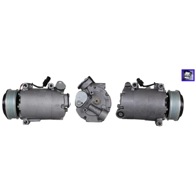 Immagine di LUCAS ACP01332 Compressore Aria Condizionata PAG 46 YF R1234yf con guarnizioni FORD: FOCUS 3 Turnier, C Max 2, Grand