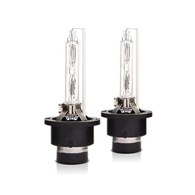 Immagine di Ricoy D2S D2C HID Xenon lampadina di ricambio per fari auto 12 V 35 W (confezione da 2) (6000 K)