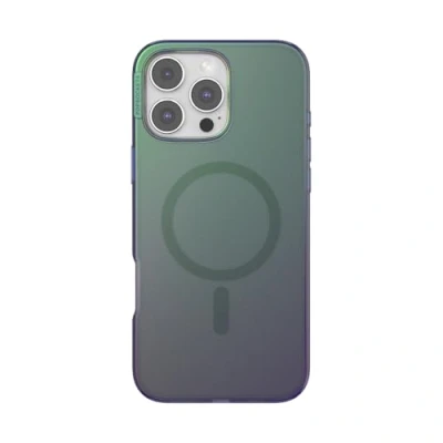 Immagine di PopSockets custodia per iPhone 16 Pro Max compatibile con MagSafe, Max, ricarica wireless, solo Nightshade