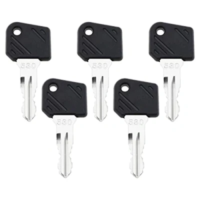 Immagine di Create idea 5 Chiavi Di Avviamento Accensione 530 Compatibile con Heli Carrello Elevatore Linde Ricambio Per Attrezzature Pesanti Carrelli Elevatori