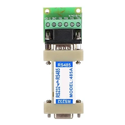 Immagine di Adattatore Convertitore seriale RS232 a RS485 Dati di Comunicazione Half Duplex con 36 decodificatori Compatibile Gli Standard EIA/Tia RS 232 e 422/RS 485