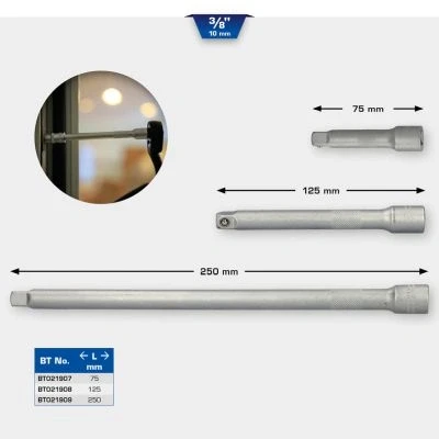 Immagine di KS TOOLS BT021908 Prolunga, Chiave a bussola 125 10 (3/8&quot;)