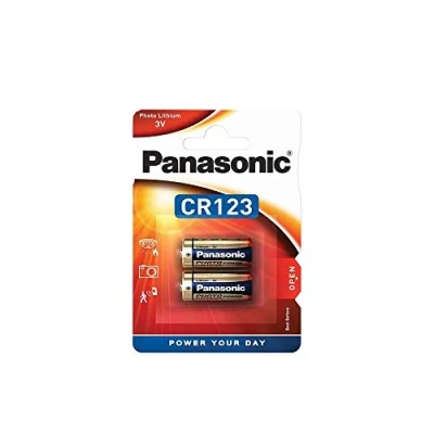 Immagine di Panasonic CR 123 Litio 3 V