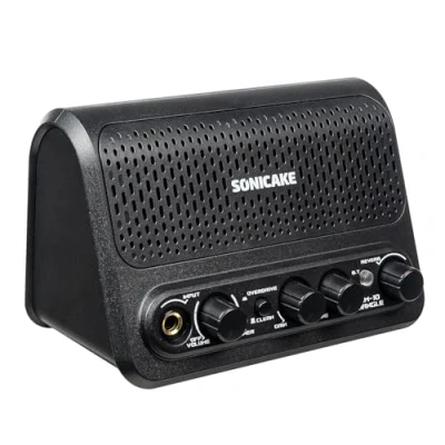 Immagine di SONICAKE Amplificatore per chitarra Mini Combo Amp Bluetooth con canali Clean e Overdrive Triangle