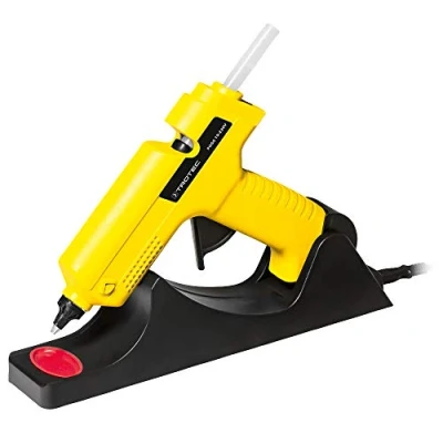 Immagine di pistola per colla a caldo TROTEC PGGS 10 230V potenza di fusione 25 W, incl. 6 stick colla, 11 mm bricolage, sigillatura, stuccatura, artigianato e decorazione