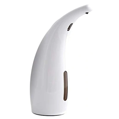 Immagine di spirella Distributore automatico di sapone Selma, dispenser per lozioni, sensore a infrarossi, impermeabile, 300 ml