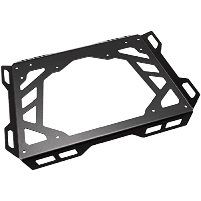 Immagine di SW Motech 45x30 cm Estensione in alluminio per Adventure Rack (nero)