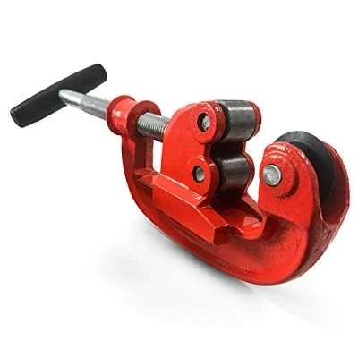 Immagine di QWORK® Robusto tagliatubi in acciaio, da 3mm a 50mm con Mini Taglio Pipes Cutter per Tagliare Acciaio Inossidabile, Rame, Lega di Alluminio, PVC