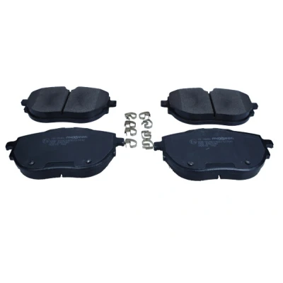 Immagine di MAXGEAR 19 3880 Kit pastiglie freno Assale anteriore Con contatto segnalazione usura VOLKSWAGEN: Transporter 6 Bus, 6, Multivan