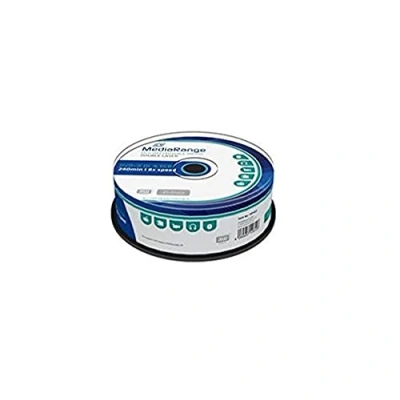 Immagine di MediaRange DVD+R vergini Dual Double Layer 8,5GB 8x 240min. Cake 25