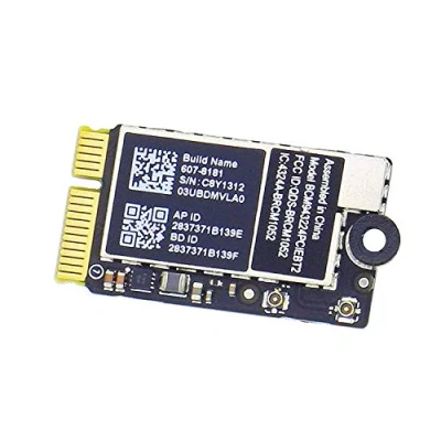 Immagine di OLVINS BCM943224PCIEBT2 Scheda di rete wireless Bluetooth WiFi ricambio per Macbook Air 11&#039;&#039; A1370 13&quot; A1369 (metà 2011) A1465 A1466 2012)