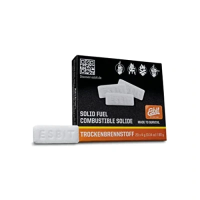 Immagine di Esbit Carburante solido unisex 20 x 4 g, bianco, 79 68 15 mm