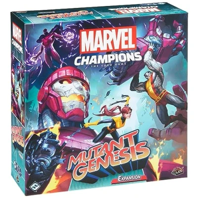 Immagine di Fantasy Flight Games , Marvel Champions: espansione Mutant Genesis, gioco di carte, età 14+, 1 4 giocatori, tempo 30 minuti