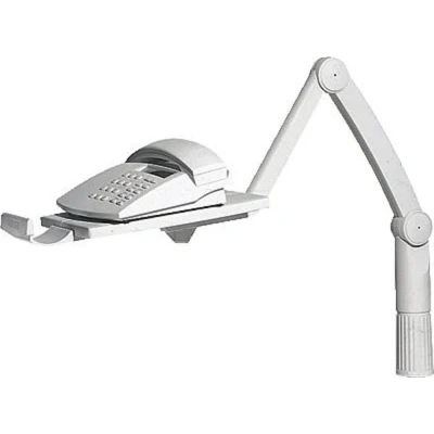 Immagine di Hansawerke TSA5020002 Braccio portatelefono orientabile Inclinabile, Girevole Grigio luminescente 1 pz.