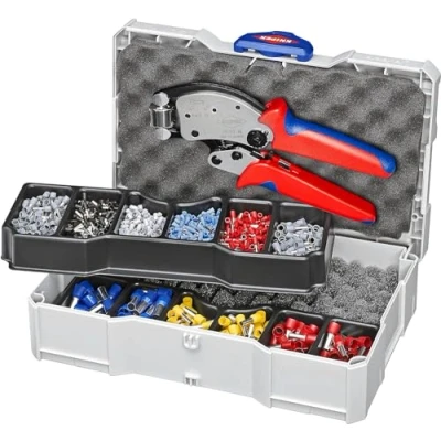 Immagine di Knipex Twistor 16 97 90 13 Kit per crimpaggio Boccola 0.14 fino a mm²
