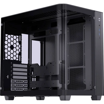 Immagine di Jonsbo TK 3 Midi Tower PC Case Nero