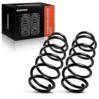 Immagine di Frankberg 2x Molle Molla Sospensione Assale Anteriore Compatibile con Astra H L48 L35 1.4L 1.6L 2004 2010 GTC L08 2005 Klasseic 2009 Sostituire# 312254