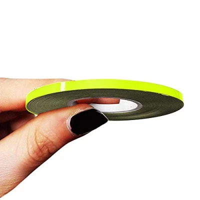 Immagine di 4R Quattroerre.it 10460 Trim Stripes Strisce Adesive per Auto, Giallo Fluo, 3 mm x 10 mt
