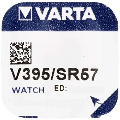 Immagine di Varta SR927 SW/SR57 SW/V395 1BL Single use battery Ossido d&#039;argento (S) 1,55 V