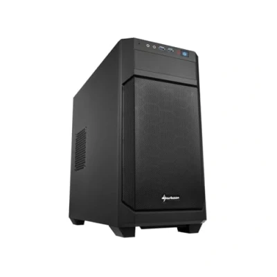 Immagine di Sharkoon V1000 Mini Tower PC Case Nero