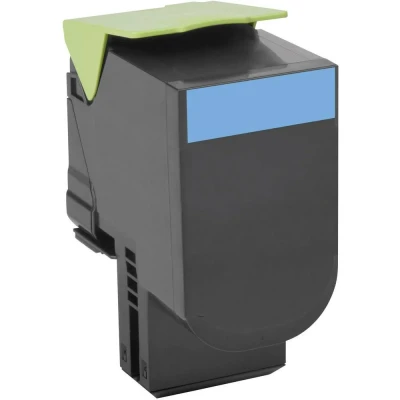 Immagine di TONER LEXMARK CIANO 80C20C0 1.000 PAG