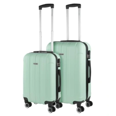 Immagine di ITACA Set Valigie Rigide Offerte. Valigia Grande Rigida, Media Rigida e Bagaglio a Mano. di con Lucchetto Combinazione TSA 771115, Menta
