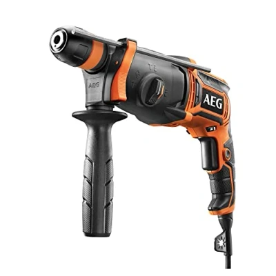 Immagine di AEG KH 24 IXE Tassellatore a Batteria SDS PLUS 3 Modalità con Capacità di Foratura Fino mm (FIXTEC), Motore da 800W Impugnatura Ergonomica e Frizione Sicurezza